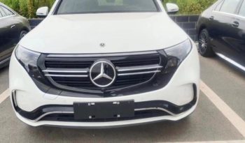 Brand: Benz EQC 400 four-wheel drive Colour : White full